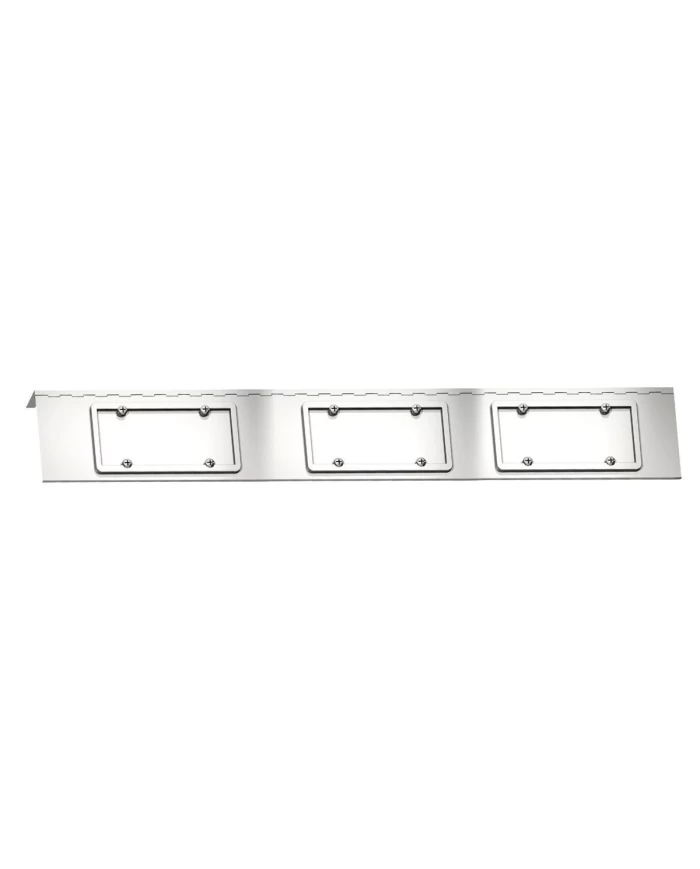 Peterbilt 388 - 389 License Plate / Tag Swing Plate - 3 Plates Peterbilt 388 - 389 License Plate / Tag Swing Plate - 3 Plates