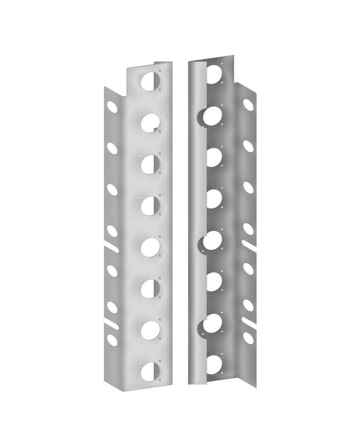 Peterbilt 379 Front Air Cleaner Light Bar with 16 Slotted Light Holes