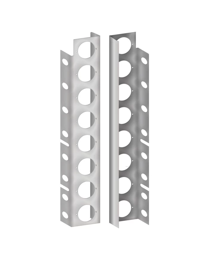 Peterbilt 389 15" Premium Front Air Cleaner Light Bar with 8 X 2" Light Holes (2013+)