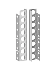 Peterbilt 389 15" Premium Front Air Cleaner Light Bar with 8 X 2" Light Holes (2013+)