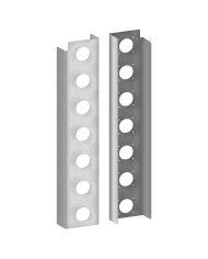 Peterbilt 389 Premium Rear Air Cleaner Light Bar with 14 Slotted Light Holes (FG2) (2010+) Peterbilt 389 Premium Rear Air Cleaner Light Bar with 14 Slotted Light Holes (FG2) (2010+)