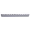 UP39608-14 LED 12" Turn Signal Light Bar With Bezel - Amber LED/Clear Lens