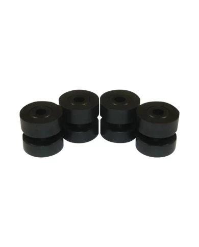 Peterbilt Exhaust Bracket Bushing - Black (4 Pack) Peterbilt Exhaust Bracket Bushing - Black (4 Pack)