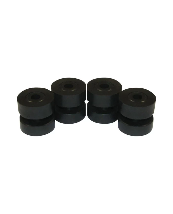 Peterbilt Exhaust Bracket Bushing - Black (4 Pack)