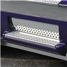 UP29062-Polished Stainless Steel Lower Front Step Kick Plates For 2003-05 Volvo VN Series