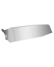 15" FTL Flat Top Sunvisor (1991+) - Cab Mounted Mirrors