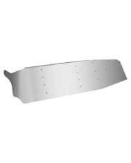 15" FTL Fiberglass Flat Top Sunvisor (1991+) - Door Mounted Mirrors 15" FTL Fiberglass Flat Top Sunvisor (1991+) - Door Mounted Mirrors