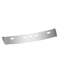 12" Hino 258 Sunvisor with 5 Slotted Light Holes 12" Hino 258 Sunvisor with 5 Slotted Light Holes