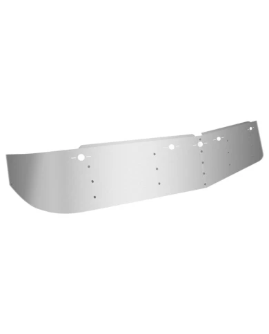 12 1/2" Int'l 4000 Series Sunvisor with 6 Slotted Light Holes (2002+) 12 1/2" Int'l 4000 Series Sunvisor with 6 Slotted Light Holes (2002+)