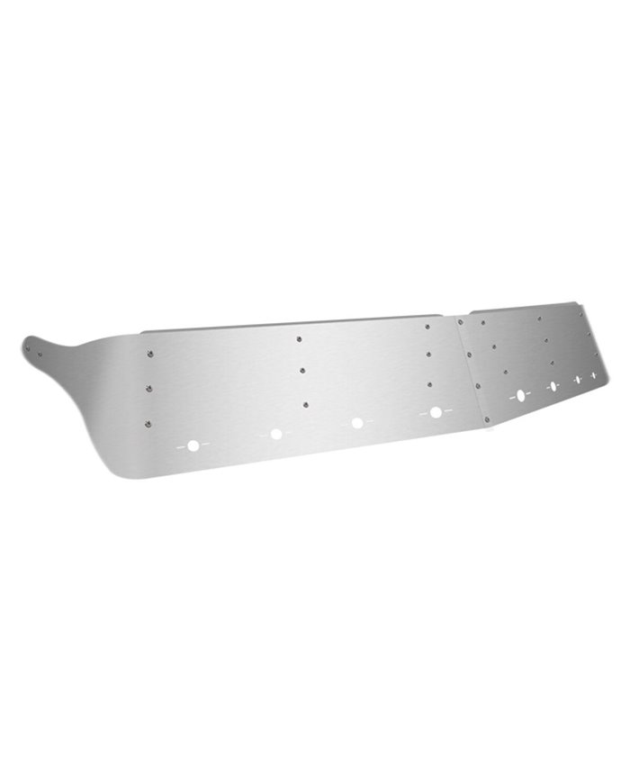 12 3/4" International 9000 Series Sunvisor with 8 Slotted Light Holes
