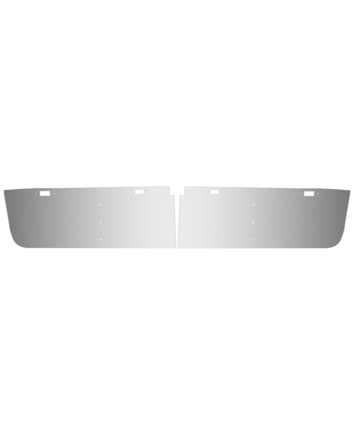 12" Kenworth T660 Sunvisor with 5 Slotted Light Holes - Replaces OEM visor 12" Kenworth T660 Sunvisor with 5 Slotted Light Holes - Replaces OEM visor