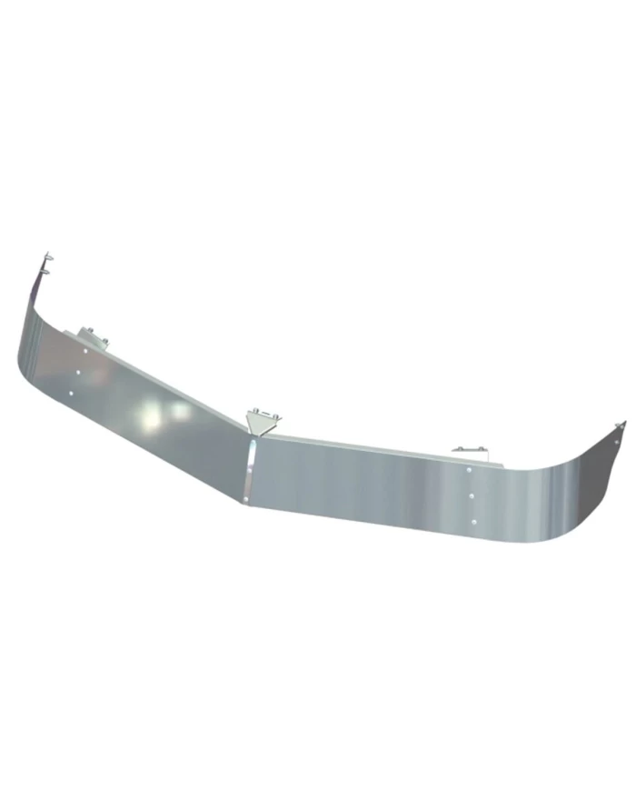 8 1/2" Kenworth T680-T880 Daycab Sunvisor with OEM Metal Sunvisor (2012+)