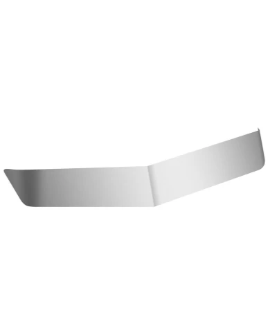 11 1/2" Kenworth T680-T880 Low Roof Boltless Sunvisor 11 1/2" Kenworth T680-T880 Low Roof Boltless Sunvisor