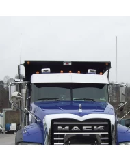 13" Mack CH-CL-CX-CT-GU Vision, & Granite Sunvisor (1994+)