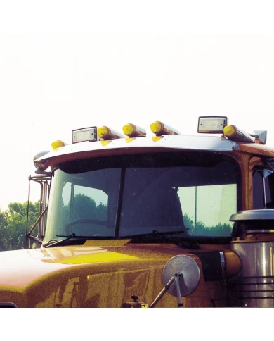 7 1/2" Mack R-Series Sunvisor (1994+) 7 1/2" Mack R-Series Sunvisor (1994+)