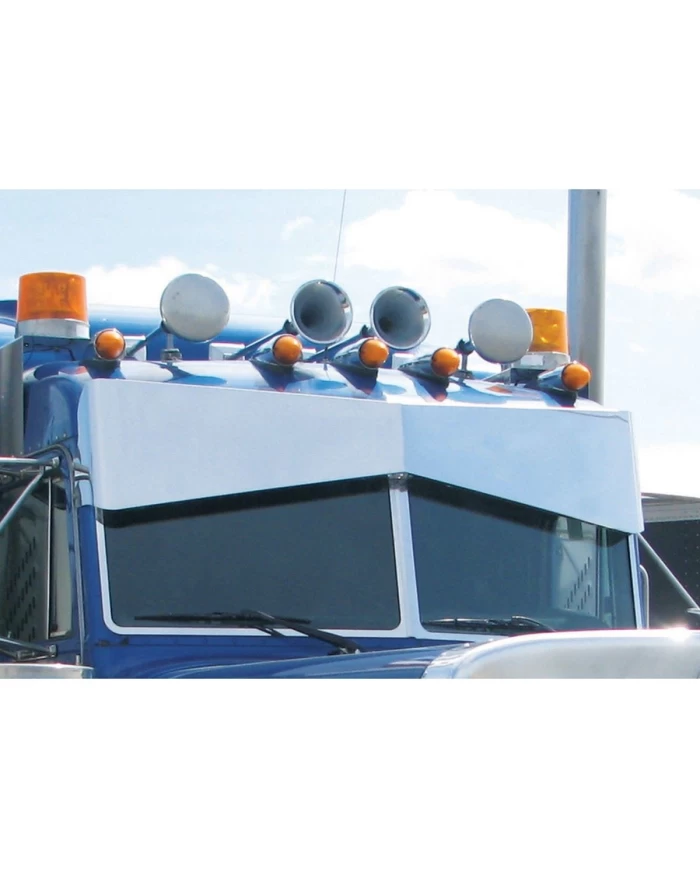 14" SS Pet. 379 Bowtie "Southern Style" Sunvisor