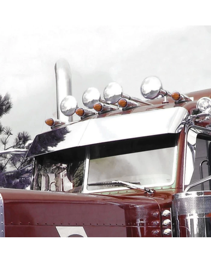 14" Boltless Pet. 379 Ultra Cab Sunvisor (2005-2007)