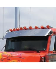 13" Peterbilt 379 Standard Cab Sunvisor (2004-)