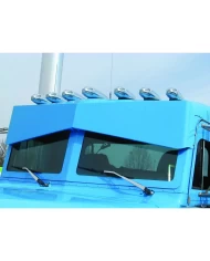 14" Paintable Pet. 379 Bowtie "Southern Style" Sunvisor