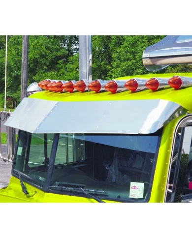 15" Pet. 379 Standard Cab "V" Shaped Sunvisor (2005-2007) 15" Pet. 379 Standard Cab "V" Shaped Sunvisor (2005-2007)