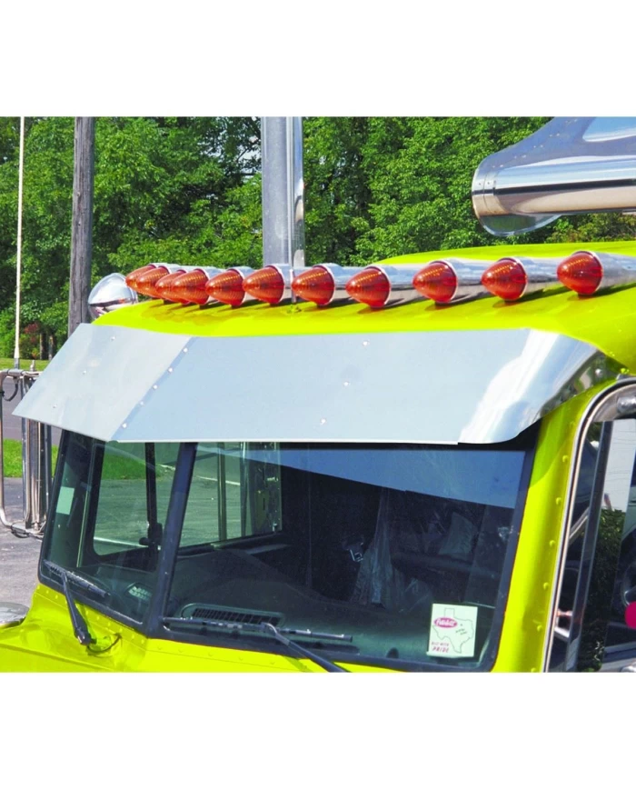 15" Pet. 379 Standard Cab "V" Shaped Sunvisor (2005-2007)