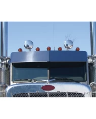 14" Boltless Pet. 379 Standard Cab Sunvisor (1987+) 14" Boltless Pet. 379 Standard Cab Sunvisor (1987+)