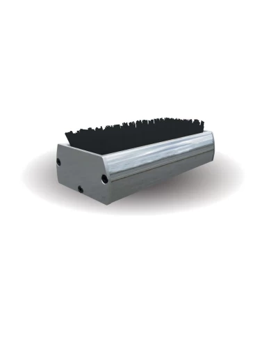 Chromed Boot Brush (No LEDs) - Black Bristles Chromed Boot Brush (No LEDs) - Black Bristles