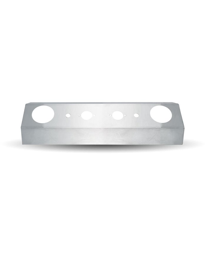 Universal Trailer Service Box with 2 x 4" Round Light Holes Universal Trailer Service Box with 2 x 4" Round Light Holes