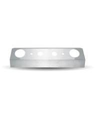 Universal Trailer Service Box with 2 x 4" Round Light Holes Universal Trailer Service Box with 2 x 4" Round Light Holes