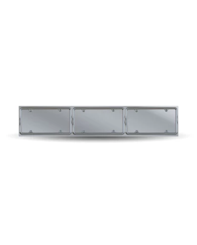 Universal Triple License Plate Holder Universal Triple License Plate Holder