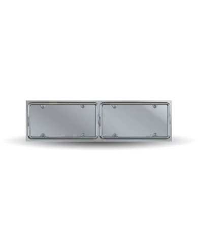 Universal Double License Plate Holder Universal Double License Plate Holder