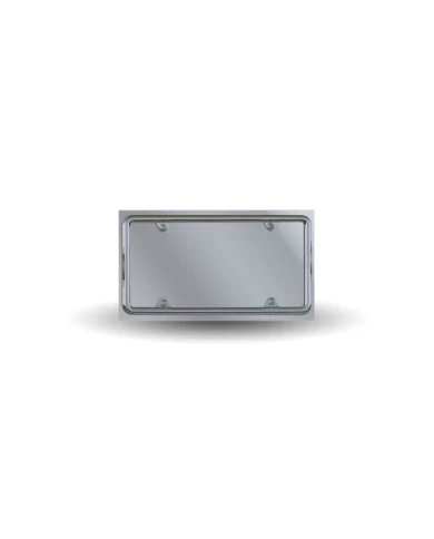 Universal Single License Plate Holder - 15" Universal Single License Plate Holder - 15"