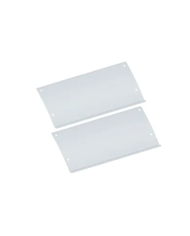 UP29063-Polished Stainless Steel Lower Rear Step Kick Plates For 2003-05 Volvo VN Series