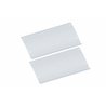 UP29063-Polished Stainless Steel Lower Rear Step Kick Plates For 2003-05 Volvo VN Series