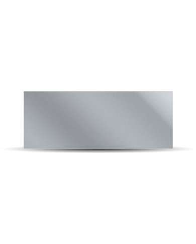Stainless Steel Back Panel for Rear Center Panels Stainless Steel Back Panel for Rear Center Panels