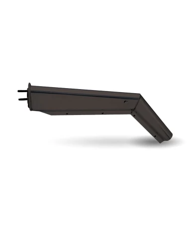30" 45° Mudflap Hanger with 1 1/8" Spacing - Painted 30" 45° Mudflap Hanger with 1 1/8" Spacing - Painted