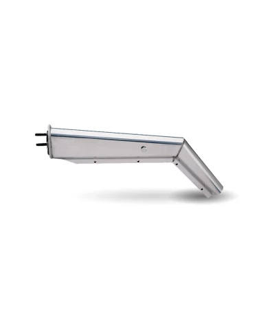 30" 45? Mudflap Hanger with 1 1/8" Spacing - Stainless Steel" 30" 45? Mudflap Hanger with 1 1/8" Spacing - Stainless Steel"