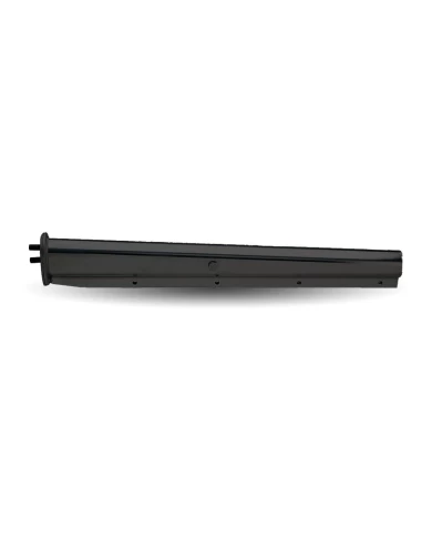 30 Economy Mudflap Hanger with 1 1/8" Spacing - Painted Steel" 30 Economy Mudflap Hanger with 1 1/8" Spacing - Painted Steel"