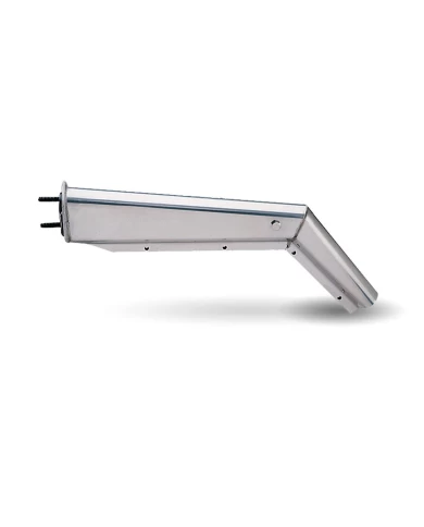 28 1/2" 45? Heavy Duty Mudflap Hanger with 2 1/2" Spacing - Chrome" 28 1/2" 45? Heavy Duty Mudflap Hanger with 2 1/2" Spacing - Chrome"
