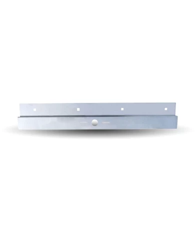Flap Light Bar with 1 Slotted Light Hole (Pair) Flap Light Bar with 1 Slotted Light Hole (Pair)