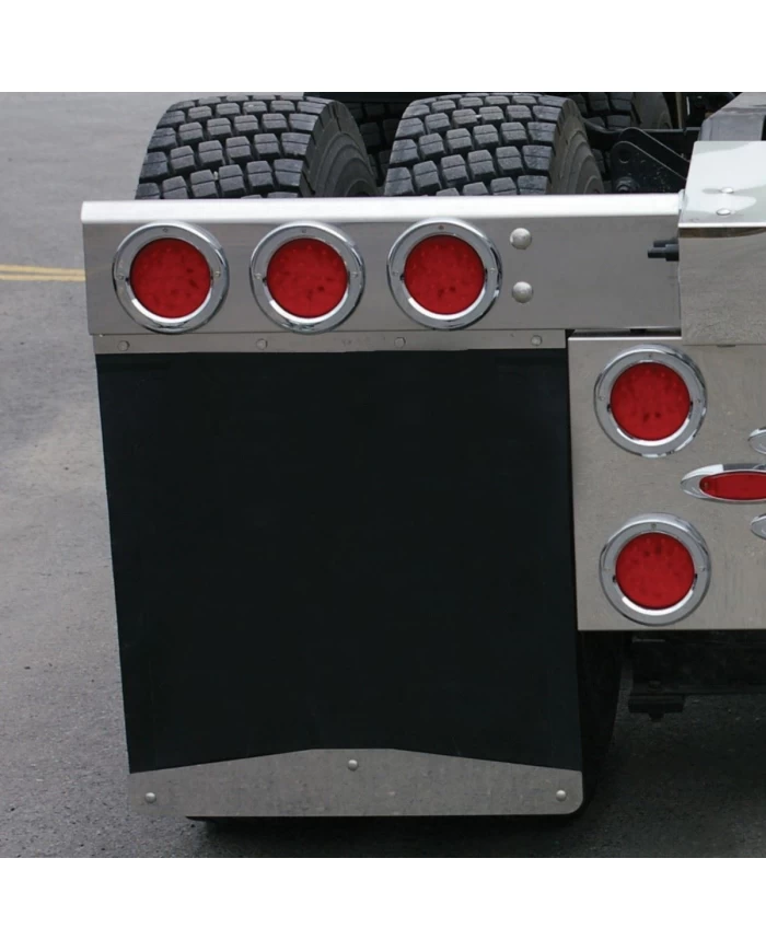 24" Bolted Angled Bottom Mud Flap Weight 24" Bolted Angled Bottom Mud Flap Weight