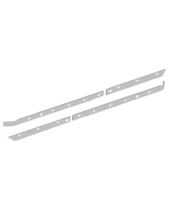 Volvo VN730 - 780 Cab & Sleeper Panel kit with 16 Slotted Light Holes (2003+) Volvo VN730 - 780 Cab & Sleeper Panel kit with 16 Slotted Light Holes (2003+)