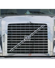Volvo VN630 - 670 - 780 Bug Deflector & Grill Surround (2003+) Volvo VN630 - 670 - 780 Bug Deflector & Grill Surround (2003+)