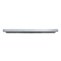 UP39645B-14 LED 12" Auxiliary strip Light - Red LED/Chrome Lens (Bulk)