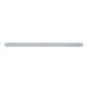 UP39645B-14 LED 12" Auxiliary strip Light - Red LED/Chrome Lens (Bulk)