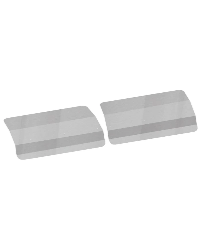 Freightliner Classic Below Headlight Fender Guards For Short Hood Models Freightliner Classic Below Headlight Fender Guards For Short Hood Models