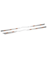 Kenworth T680 Cab, 52" Sleeper & Extension Panel Kit with 10 G4 LEDs - No Blockheater Hole Kenworth T680 Cab, 52" Sleeper & Extension Panel Kit with 10 G4 LEDs - No Blockheater Hole