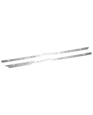 Kenworth T680 Cab, 52" Sleeper & Extension Panel Kit with 10 Clear G4 LEDs - No Blockheater Hole Kenworth T680 Cab, 52" Sleeper & Extension Panel Kit with 10 Clear G4 LEDs - No Blockheater Hole