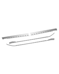 Kenworth T660 Cab, 72" Sleeper & Extension Panel Kit with 52 Clear Button LEDs - No Blockheater Hole (2010+) Kenworth T660 Cab, 72" Sleeper & Extension Panel Kit with 52 Clear Button LEDs - No Blockheater Hole (2010+)