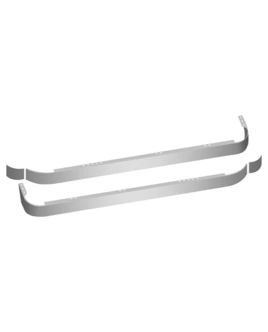 Kenworth Aerocab Side Mount Exhaust Blank 62" Sleeper Panel (2007+)" Kenworth Aerocab Side Mount Exhaust Blank 62" Sleeper Panel (2007+)"